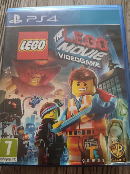 Ps4 lego movie peli