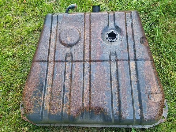 Diesel säiliö - Fiat Ducato -92