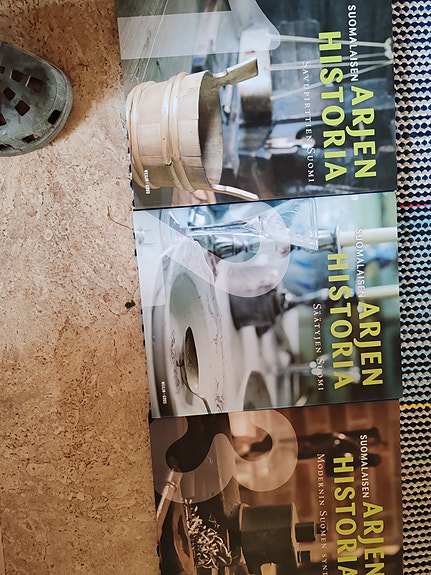 Suomalaisen arjen historia 1-3