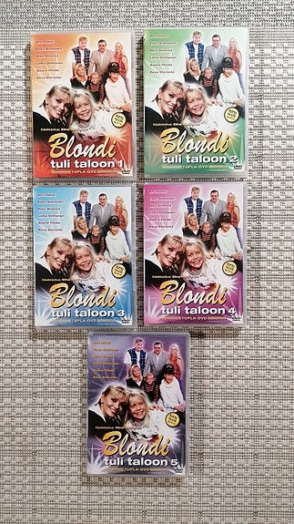 Blondi tuli taloon dvdt