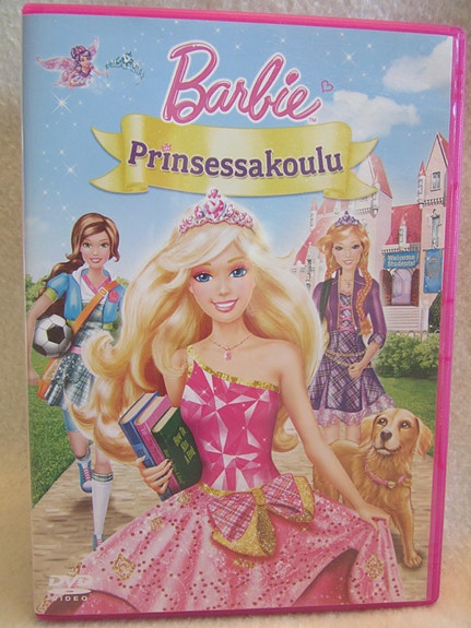 Barbie ja Prinsessakoulu dvd