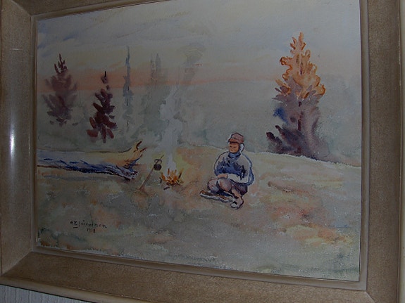 A E Järvinen Taulu