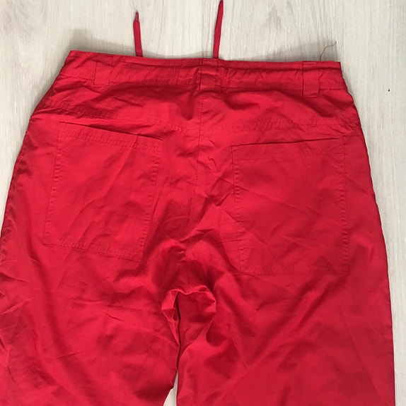 Boy-cot punaiset ulkoiluhousut 38
