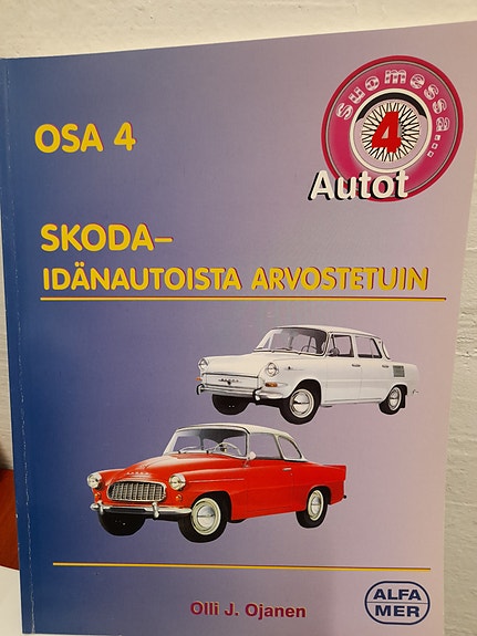 Skoda Autot Suomessa kirja