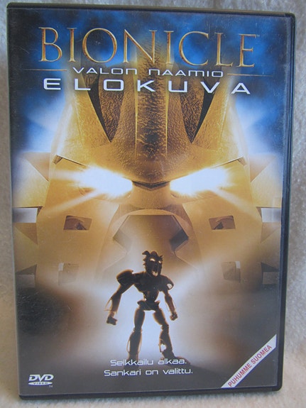 Bionicle - Valon Naamio dvd