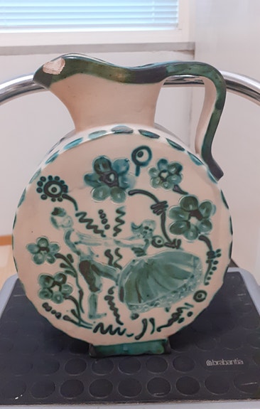 Kupittaan Savi kaadin, kork. 32 cm