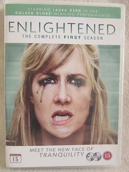 Enlightened kausi 1 dvd