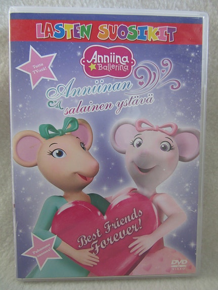 Anniinan Salainen Ystävä dvd