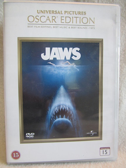 Tappajahai dvd