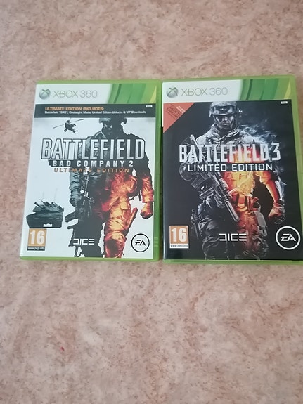Battlefield Xbox pelit