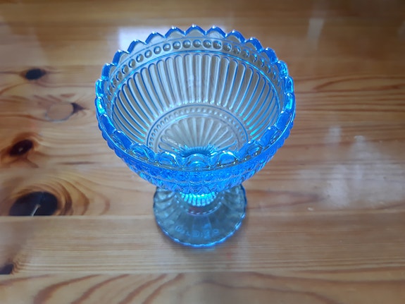Iittala Mariskooli 120mm, vaaleansininen