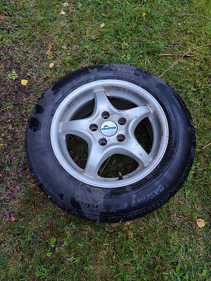 Opel aluvanteet 15"