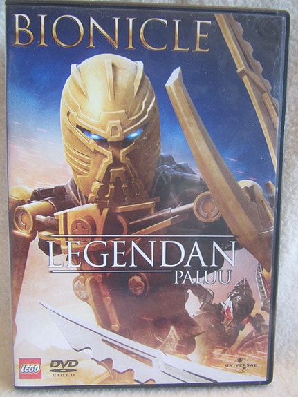 Bionicle – legendan paluu dvd