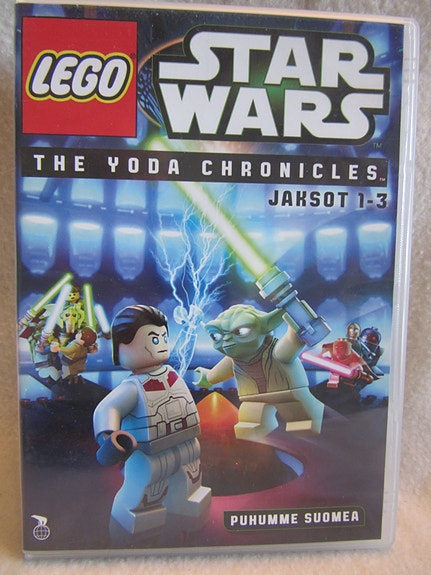 Lego Star Wars The Yoda Chronicles dvd
