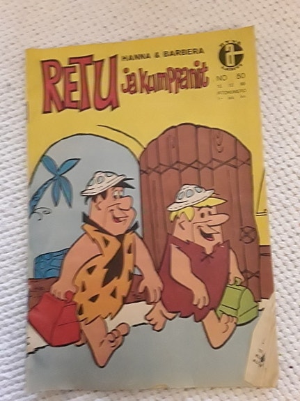 Retu ja kumppanit sarjakuvalehti/ Kiviset ja Soraset