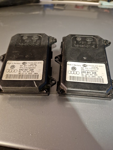 Audi/Volkswagen Xenon Ballasti