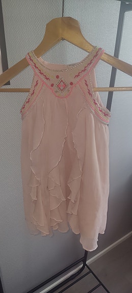 Lindex röyhelö mekko 98/104