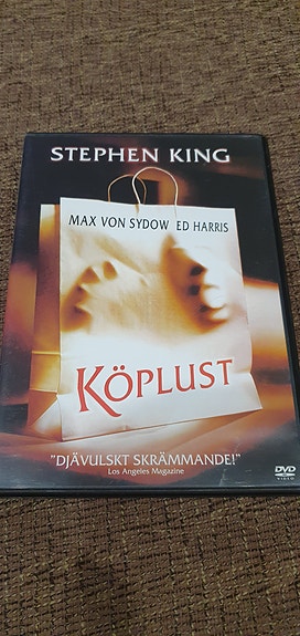 Stephen King: Köplust dvd