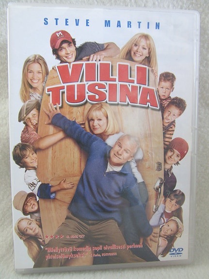 Villi Tusina dvd