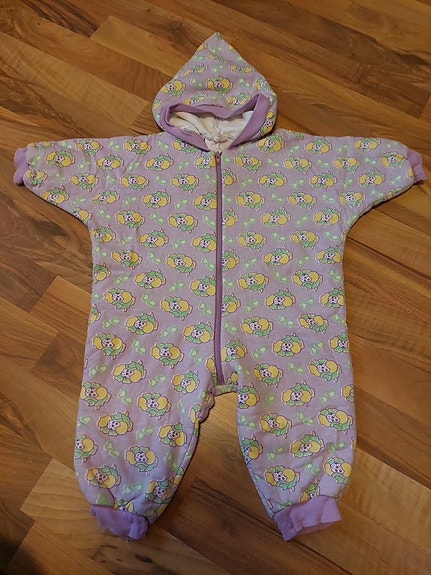 Vauvalle ohut puku 70cm