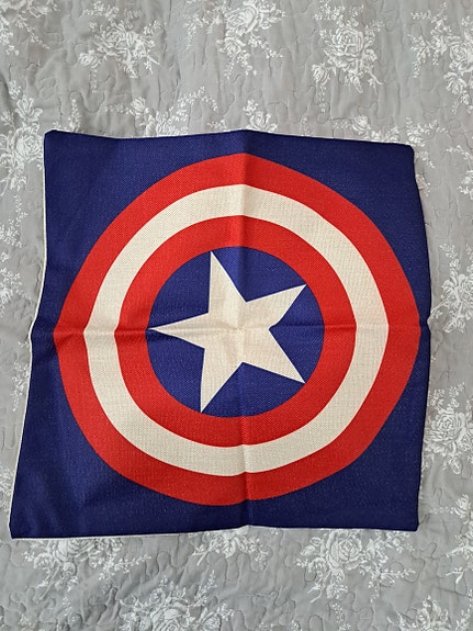 Kapteeni amerikka tyynynpäällinen