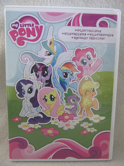 My Little Pony Arvokkaat pääsyliput dvd