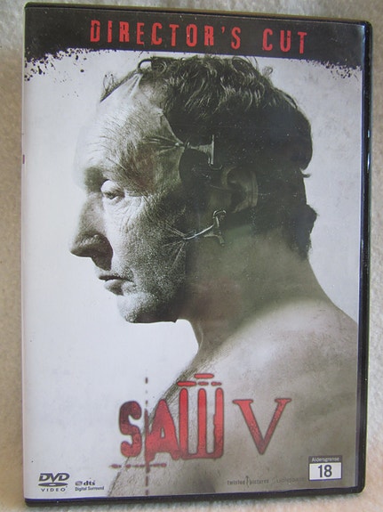 Saw V dvd