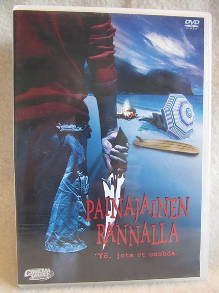 Painajainen rannalla dvd