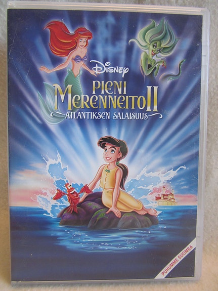 Pieni Merenneito II dvd