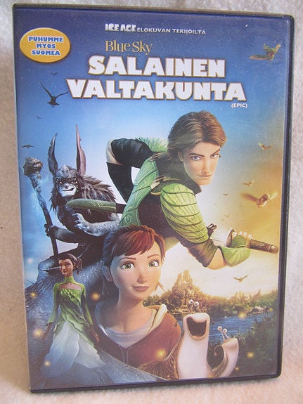 Salainen Valtakunta dvd