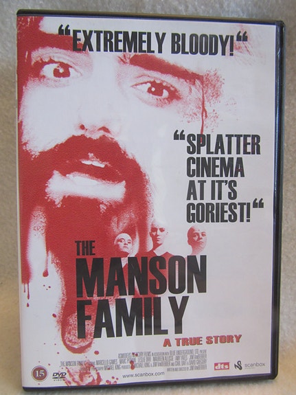 Manson - tosi tarina dvd