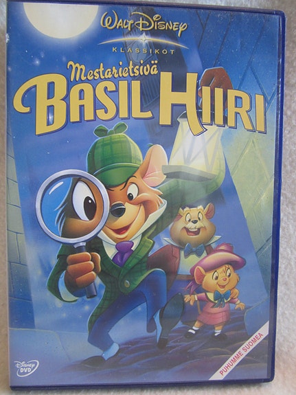 Basil Hiiri Mestarietsivä dvd