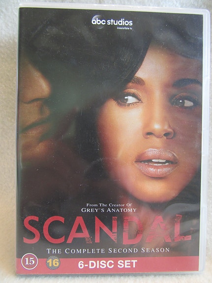 Scandal kausi 2 dvd