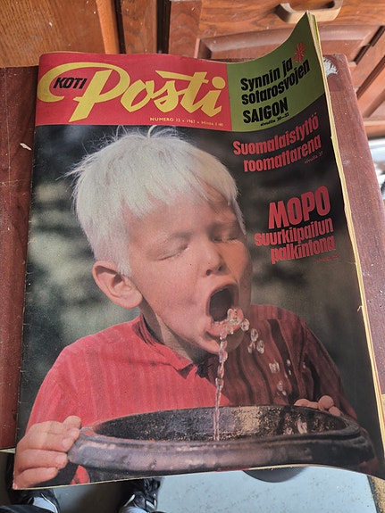 Koti posti lehti