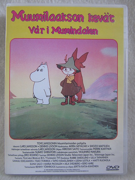 Muumi Muumilaakson Kevät dvd