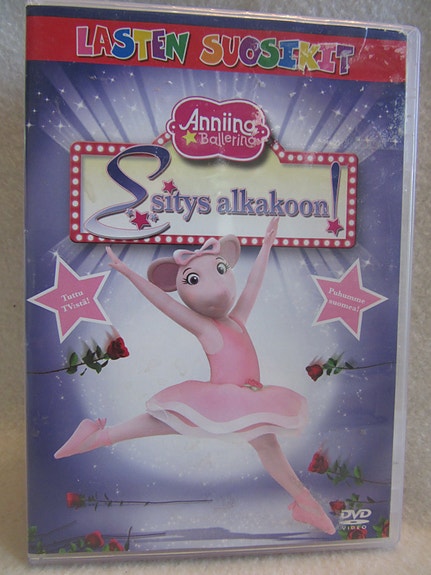 Anniina Ballerina Esitys Alkakoon dvd