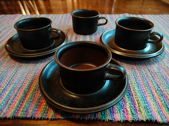 Arabian RUSKA mokkakupit