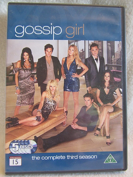 Gossip Girl kausi 3 dvd