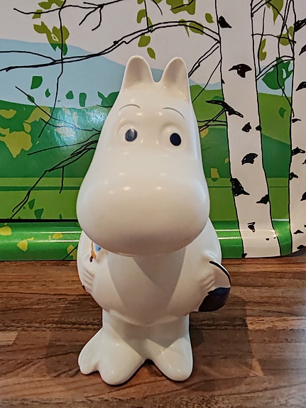 Arabia finland muumipeikko figuuri