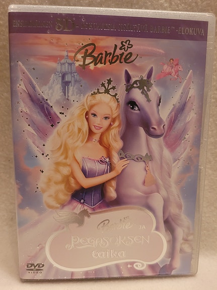 Barbie ja Pegasoksen taika dvd