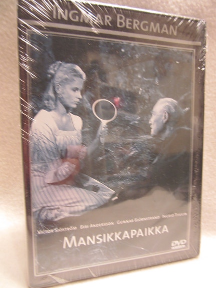 Mansikkapaikka dvd uusi