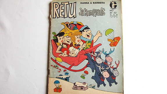 Retu ja kumppanit numero 51-52 1966