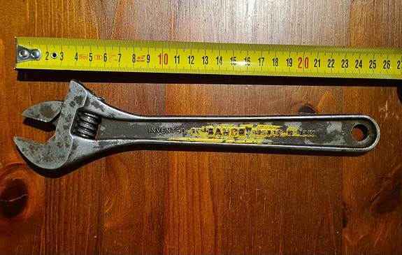 Bahco jakoavain