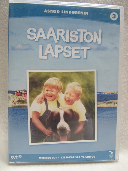 Saariston lapset 3 dvd