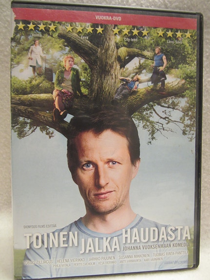 Toinen jalka haudasta dvd