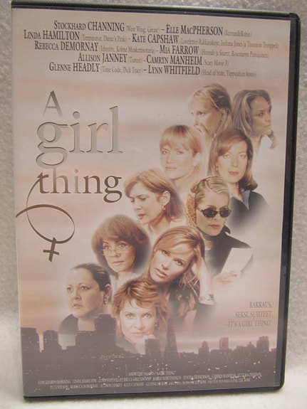 A Girl Thing dvd
