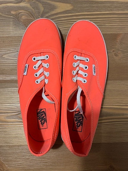 Vans neon pinkit tennarit koko 37