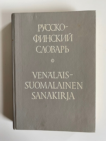 Venäläis-Suomalainen sanakirja