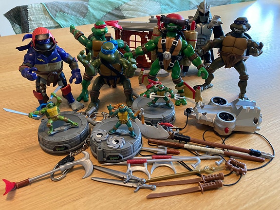 TMNT figuurit