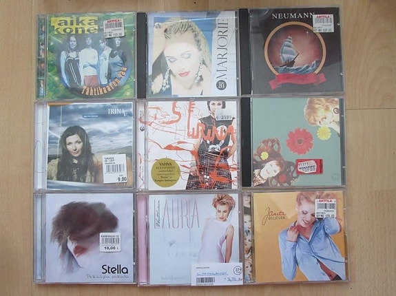 Kotimaista POP- musiikkia